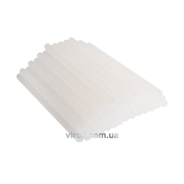 Клеевые стержни VOREL, Ø 11x200 мм, прозрачные, уп. 50 шт., фото  | SNABZHENIE.com.ua