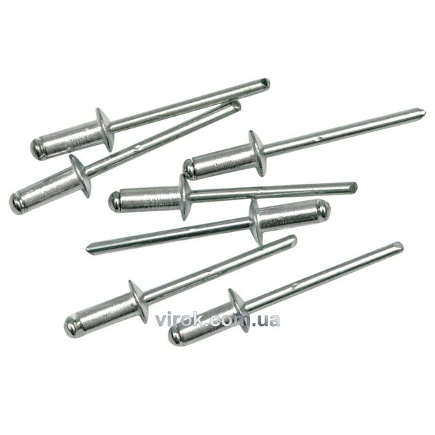 Нити VOREL алюминиевые 3,2х9,6 мм, упак. 50 шт., фото  | SNABZHENIE.com.ua