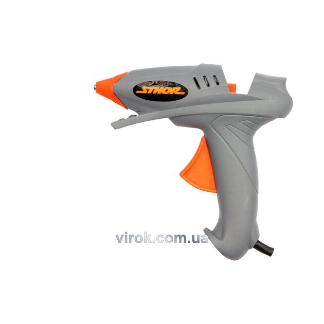 Клеевой пистолет сетевой STHOR Ø=11 мм, 15Вт (100) [12/48], фото  | SNABZHENIE.com.ua