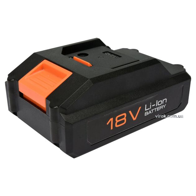 Акумулятор Li-Ion STHOR 18 В, 1,3 А для шуруповертов 78983, 78972, 78974, 78961, 78963, фото  | SNABZHENIE.com.ua