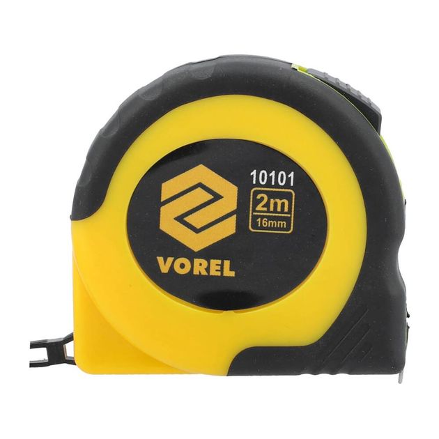 Рулетка VOREL 2 м x 16 мм [12/120], фото  | SNABZHENIE.com.ua