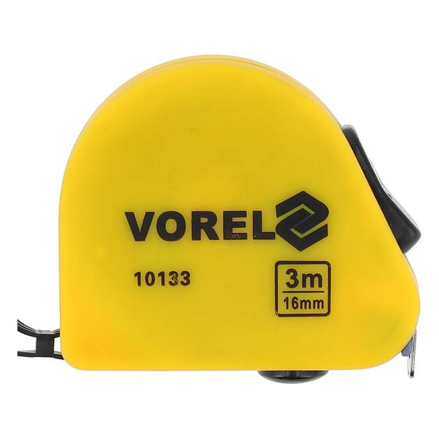 Рулетка VOREL 3 м x 16 мм, 2 фиксатора (VO-10133), фото  | SNABZHENIE.com.ua