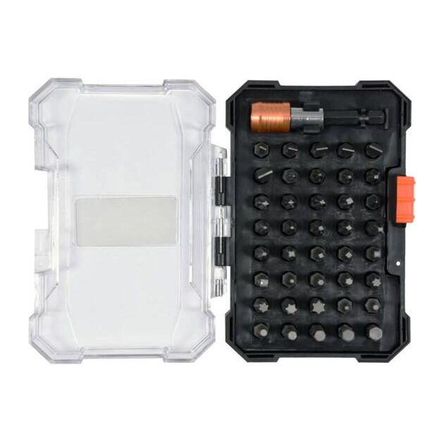 Насадки викруток STHOR Cr-V, 1/4", 25 мм, 41 шт., фото  | SNABZHENIE.com.ua
