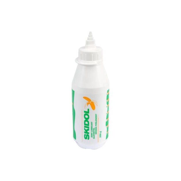 Силиконовая смазка VOREL для ПВХ труб, 250г, фото  | SNABZHENIE.com.ua