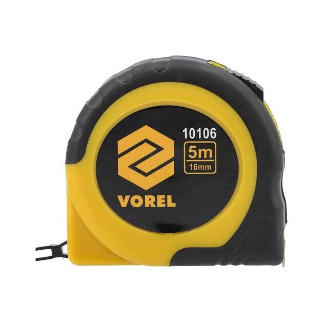 Рулетка VOREL : L= 5 м x 16 мм [12/120], фото  | SNABZHENIE.com.ua