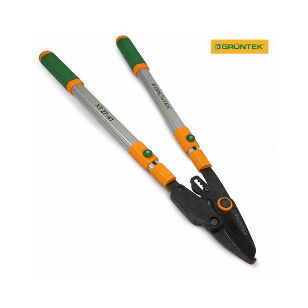 Сучкорез телескопический Gruntek XT 27-41 с храповым механизмом, фото  | SNABZHENIE.com.ua