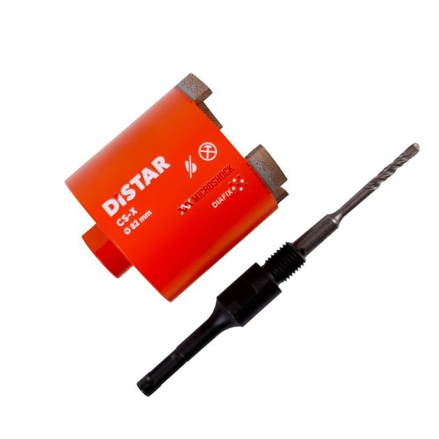 Сверло алмазное DDS-W 082x70-4xSDS+ DLD 082 CS-X, фото  | SNABZHENIE.com.ua