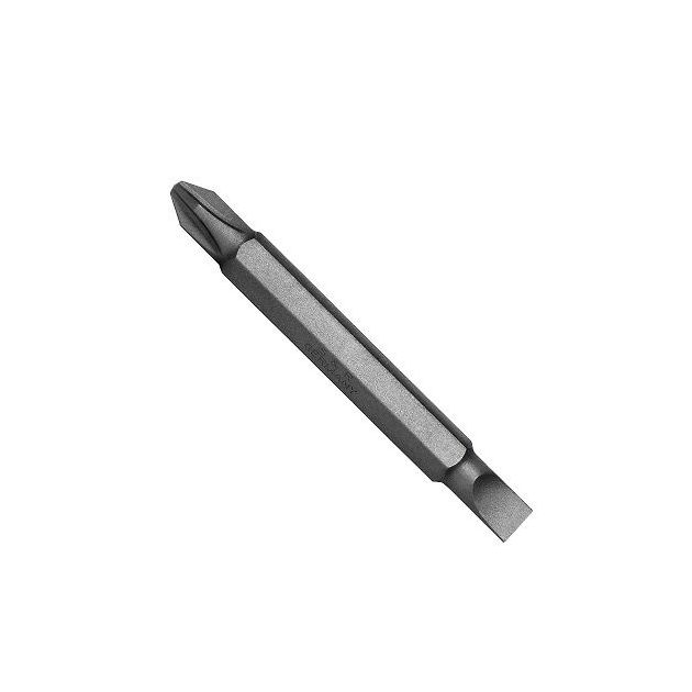 Бита двухсторонняя S&R PH3/SL7, 60 мм, фото , изображение 10 | SNABZHENIE.com.ua Бита двухсторонняя S&R PH3/SL7, 60 мм, фото , изображение 10 | SNABZHENIE.com.ua