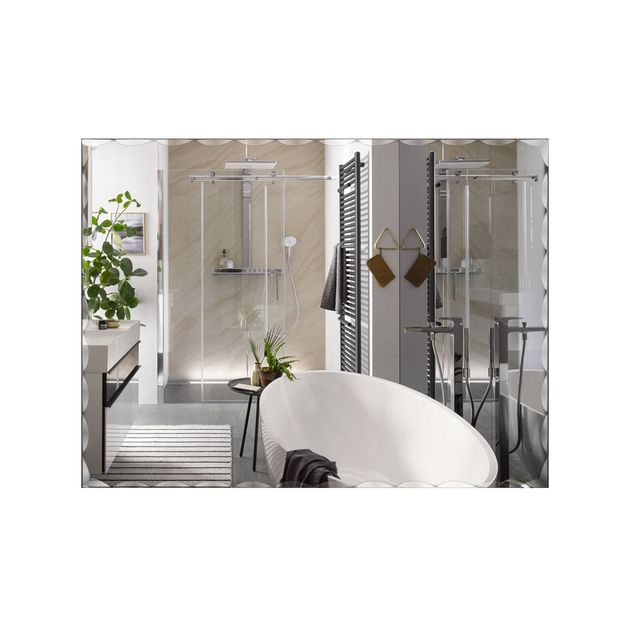 Зеркало Lidz Wawel 450х600 настенное прямоугольное LD78WA4560, фото  | SNABZHENIE.com.ua