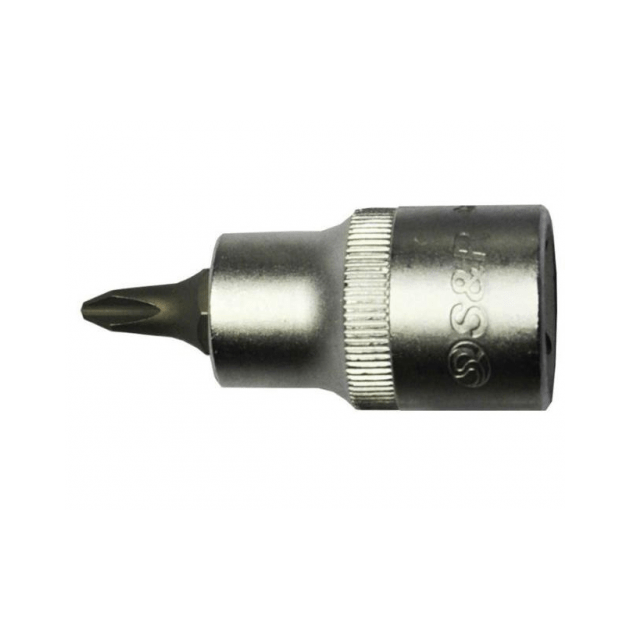 Торцевая головка S&R 1/2" PH3 L55 мм, фото  | SNABZHENIE.com.ua