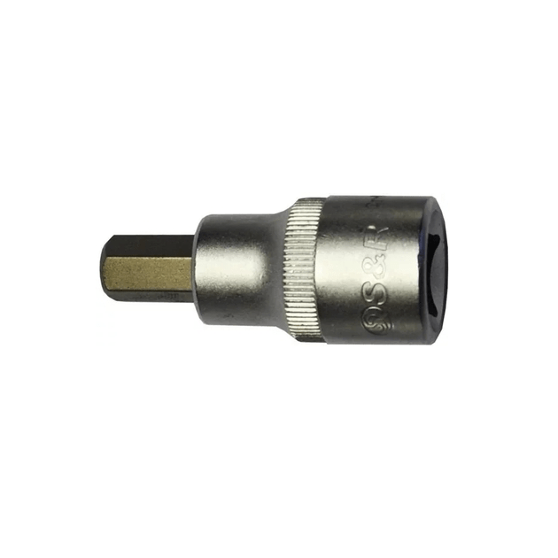 Торцевая головка S&R 1/2" HX4 L55 мм, фото  | SNABZHENIE.com.ua