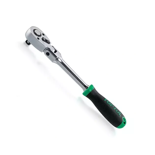 Трещотка 3/8" с шарниром 72 зубца TOPTUL CJHM1228, фото  | SNABZHENIE.com.ua