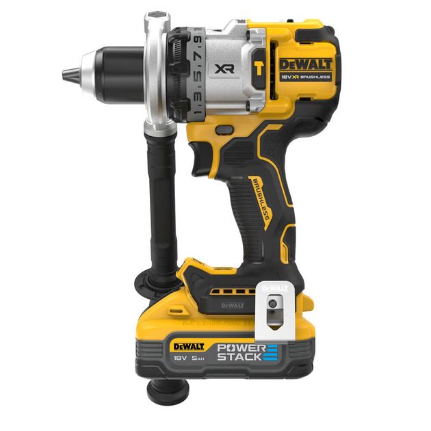 Дрель-шуруповерт DeWALT DCD1007H2T, аккумуляторная, ударная, фото , изображение 2 | SNABZHENIE.com.ua