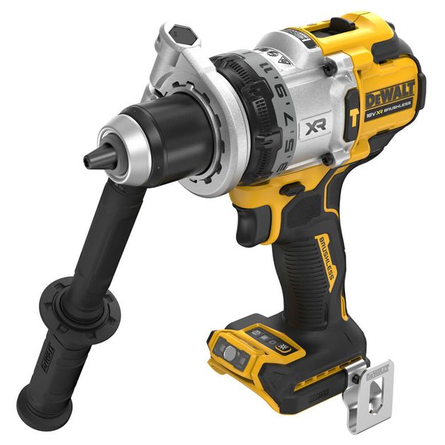 Аккумуляторная дрель-шуруповерт DeWALT DCD1007NT, ударная, фото , изображение 4 | SNABZHENIE.com.ua Аккумуляторная дрель-шуруповерт DeWALT DCD1007NT, ударная, фото , изображение 4 | SNABZHENIE.com.ua