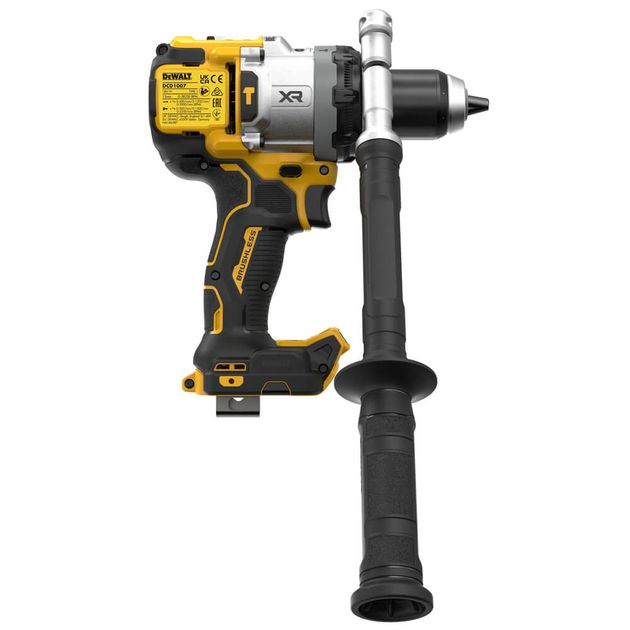 Аккумуляторная дрель-шуруповерт DeWALT DCD1007NT, ударная, фото , изображение 5 | SNABZHENIE.com.ua Аккумуляторная дрель-шуруповерт DeWALT DCD1007NT, ударная, фото , изображение 5 | SNABZHENIE.com.ua