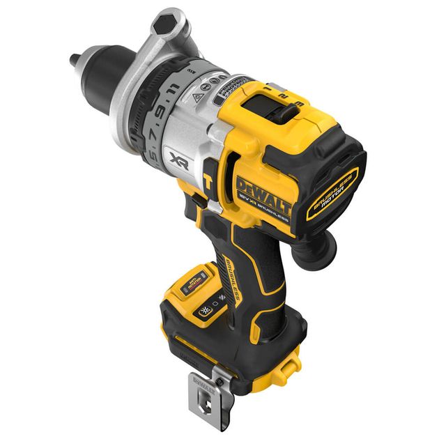 Аккумуляторная дрель-шуруповерт DeWALT DCD1007NT, ударная, фото , изображение 7 | SNABZHENIE.com.ua Аккумуляторная дрель-шуруповерт DeWALT DCD1007NT, ударная, фото , изображение 7 | SNABZHENIE.com.ua