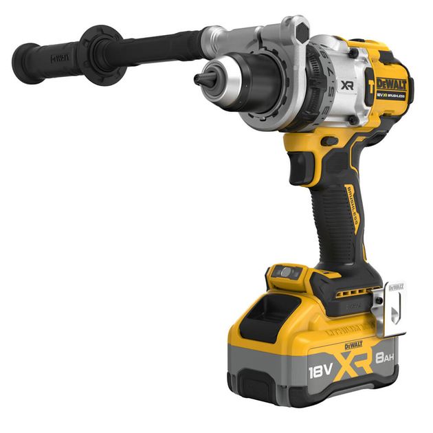 Дрель-шуруповерт аккумуляторная бесщеточная ударная DeWALT DCD1007WW1T, фото  | SNABZHENIE.com.ua