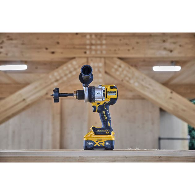 Аккумуляторная ударная дрель-шуруповерт DeWALT DCD1007WW1T, фото , изображение 9 | SNABZHENIE.com.ua