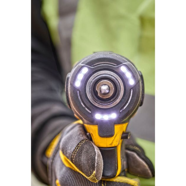 Дрель-шуруповёрт ударная DeWALT DCF870E2T аккумуляторная бесщёточная, фото , изображение 10 | SNABZHENIE.com.ua Дрель-шуруповёрт ударная DeWALT DCF870E2T аккумуляторная бесщёточная, фото , изображение 10 | SNABZHENIE.com.ua