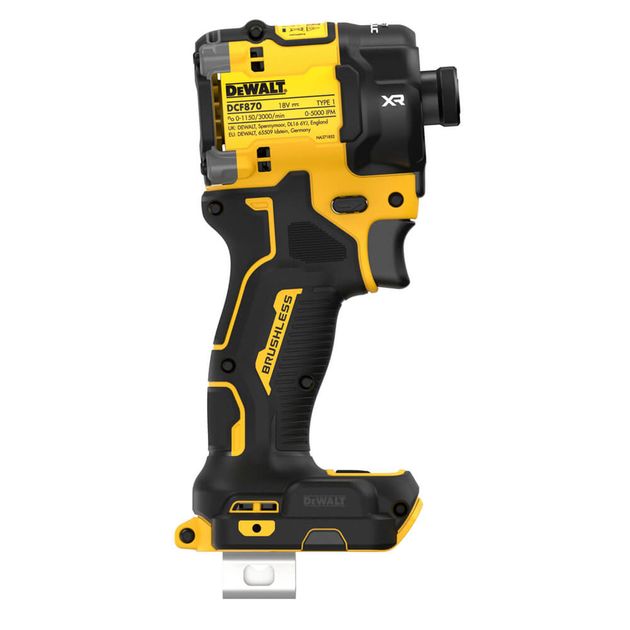 Ударный аккумуляторный шуруповёрт DeWALT DCF870NT бесщёточный, фото , изображение 4 | SNABZHENIE.com.ua Ударный аккумуляторный шуруповёрт DeWALT DCF870NT бесщёточный, фото , изображение 4 | SNABZHENIE.com.ua