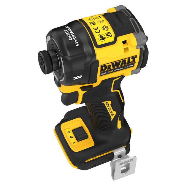 Аккумуляторный ударный шуруповёрт DeWALT DCF870N бесщёточный, фото , изображение 6 | SNABZHENIE.com.ua Аккумуляторный ударный шуруповёрт DeWALT DCF870N бесщёточный, фото , изображение 6 | SNABZHENIE.com.ua