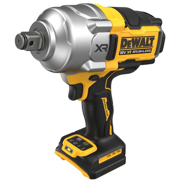 Гайковерт ударный аккумуляторный бесщёточный DeWALT DCF964NT, фото , зображення 3 | SNABZHENIE.com.ua Гайковерт ударный аккумуляторный бесщёточный DeWALT DCF964NT, фото , зображення 3 | SNABZHENIE.com.ua