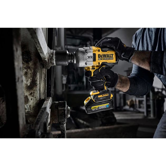Гайковерт ударный аккумуляторный бесщёточный DeWALT DCF964N, фото , зображення 7 | SNABZHENIE.com.ua Гайковерт ударный аккумуляторный бесщёточный DeWALT DCF964N, фото , зображення 7 | SNABZHENIE.com.ua