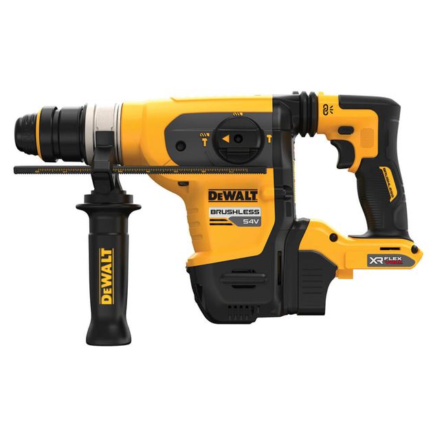 Перфоратор аккумуляторный бесщёточный SDS-Plus DeWALT DCH416NT, фото , зображення 2 | SNABZHENIE.com.ua Перфоратор аккумуляторный бесщёточный SDS-Plus DeWALT DCH416NT, фото , зображення 2 | SNABZHENIE.com.ua