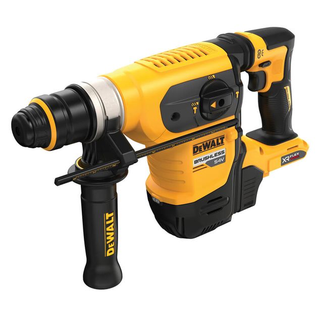 Перфоратор аккумуляторный бесщёточный SDS-Plus DeWALT DCH416NT, фото , зображення 3 | SNABZHENIE.com.ua Перфоратор аккумуляторный бесщёточный SDS-Plus DeWALT DCH416NT, фото , зображення 3 | SNABZHENIE.com.ua