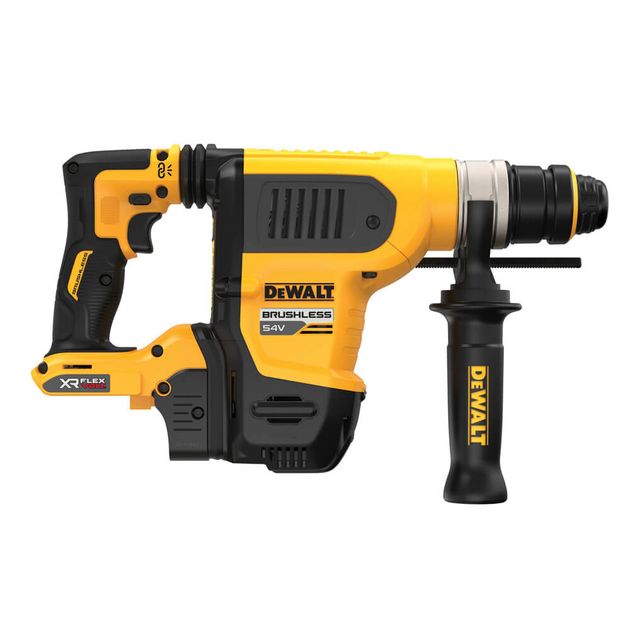 Перфоратор аккумуляторный бесщёточный SDS-Plus DeWALT DCH416NT, фото , зображення 4 | SNABZHENIE.com.ua Перфоратор аккумуляторный бесщёточный SDS-Plus DeWALT DCH416NT, фото , зображення 4 | SNABZHENIE.com.ua
