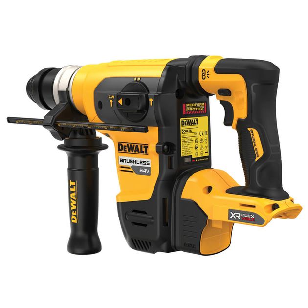 Перфоратор аккумуляторный бесщёточный SDS-Plus DeWALT DCH416NT, фото , зображення 5 | SNABZHENIE.com.ua Перфоратор аккумуляторный бесщёточный SDS-Plus DeWALT DCH416NT, фото , зображення 5 | SNABZHENIE.com.ua