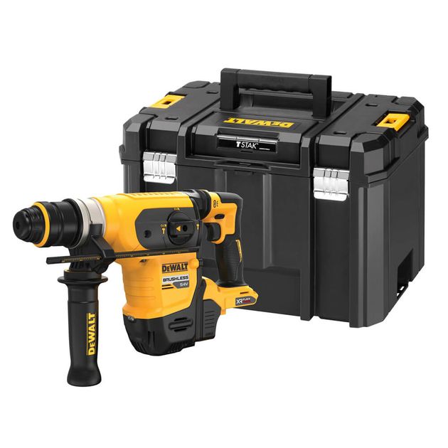 Перфоратор аккумуляторный бесщёточный SDS-Plus DeWALT DCH416NT, фото , зображення 6 | SNABZHENIE.com.ua Перфоратор аккумуляторный бесщёточный SDS-Plus DeWALT DCH416NT, фото , зображення 6 | SNABZHENIE.com.ua
