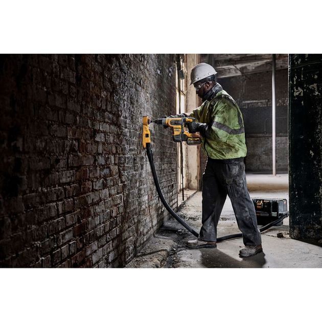 Перфоратор аккумуляторный бесщёточный SDS-Plus DeWALT DCH416NT, фото , зображення 7 | SNABZHENIE.com.ua Перфоратор аккумуляторный бесщёточный SDS-Plus DeWALT DCH416NT, фото , зображення 7 | SNABZHENIE.com.ua