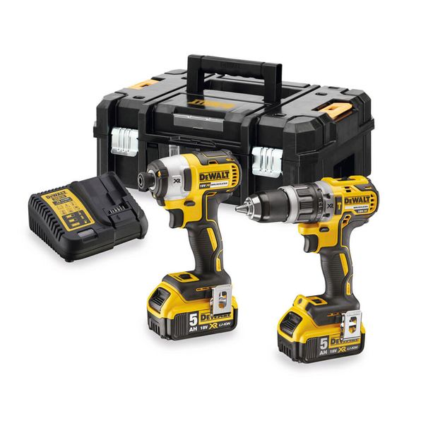 Набор бесщёточных инструментов DeWALT DCK266P2T (2 шт.), фото  | SNABZHENIE.com.ua