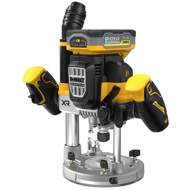 Бесщёточный аккумуляторный фрезер DeWALT DCW620H2, фото , изображение 4 | SNABZHENIE.com.ua
