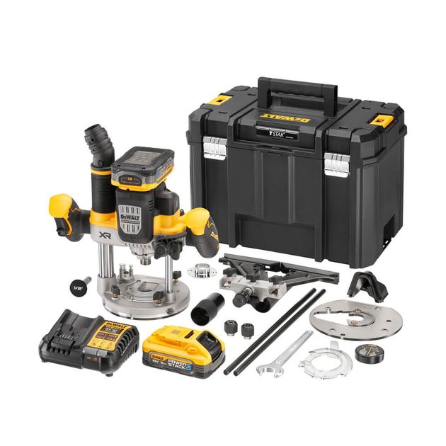 Бесщёточный аккумуляторный фрезер DeWALT DCW620H2, фото , изображение 5 | SNABZHENIE.com.ua