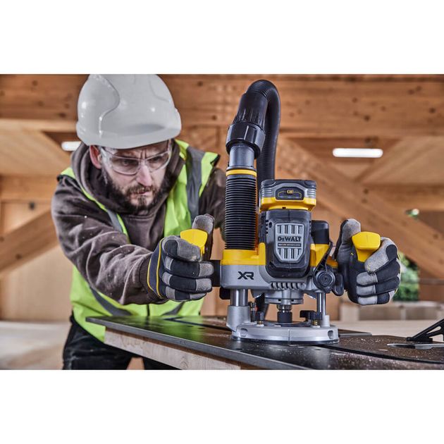 Бесщёточный аккумуляторный фрезер DeWALT DCW620H2, фото , изображение 6 | SNABZHENIE.com.ua