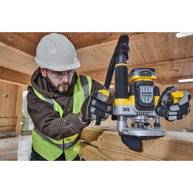 Бесщёточный аккумуляторный фрезер DeWALT DCW620H2, фото , изображение 7 | SNABZHENIE.com.ua