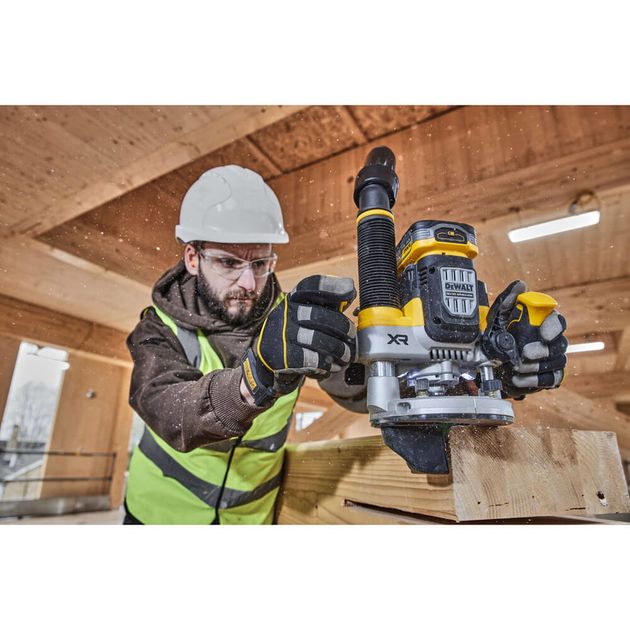 Бесщёточный аккумуляторный фрезер DeWALT DCW620H2, фото , изображение 8 | SNABZHENIE.com.ua
