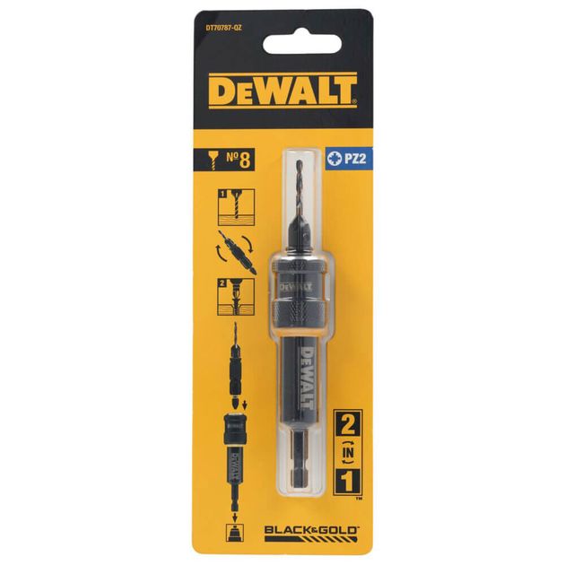 Быстросменный узел системи сверления FLIP&DRIVE №8 DeWALT DT70787, фото , зображення 3 | SNABZHENIE.com.ua