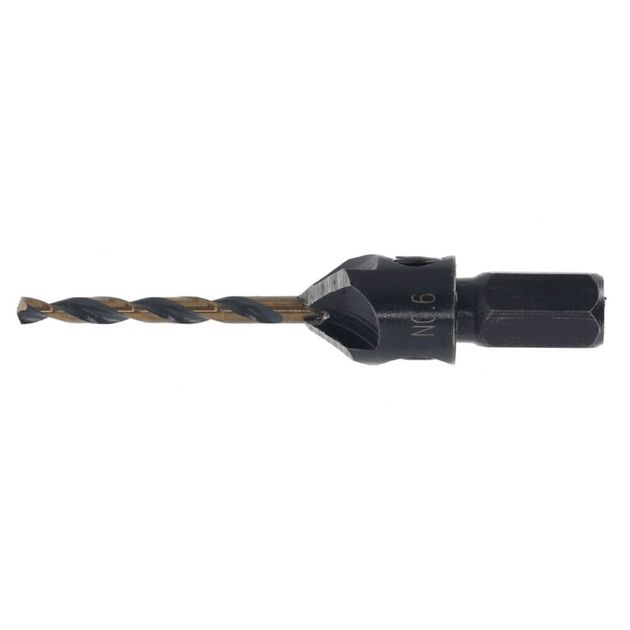 Сверло пилотное с зенкером DeWALT DT70790 №6 FLIP&DRIVE, фото  | SNABZHENIE.com.ua