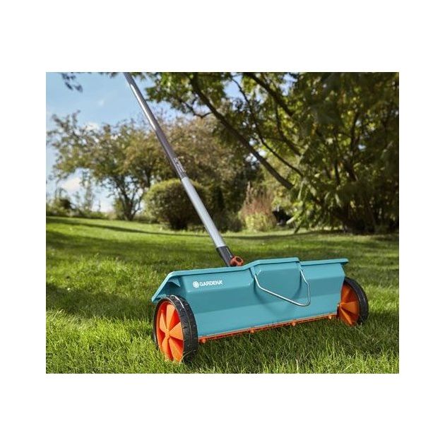 Разбрасыватель Gardena Comfort 420, фото , изображение 2 | SNABZHENIE.com.ua Разбрасыватель Gardena Comfort 420, фото , изображение 2 | SNABZHENIE.com.ua