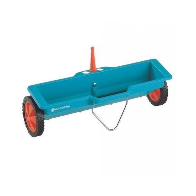 Разбрасыватель-сеялка Gardena Comfort 420, фото  | SNABZHENIE.com.ua