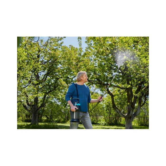 Опрыскиватель Gardena Plus помповый 5 л с латунным соплом, фото , зображення 10 | SNABZHENIE.com.ua Опрыскиватель Gardena Plus помповый 5 л с латунным соплом, фото , зображення 10 | SNABZHENIE.com.ua