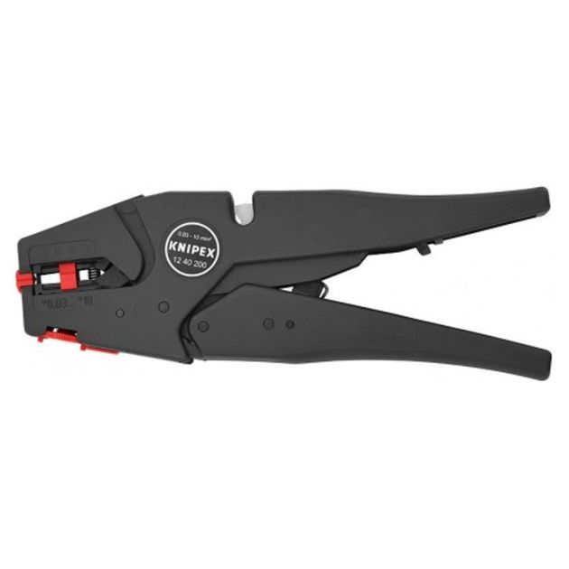 Автоматические клещи для снятия изоляции KNIPEX 12 40 200, фото  | SNABZHENIE.com.ua