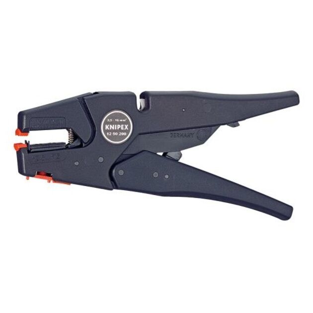 Автоматические клещи KNIPEX 12 50 200 для удаления изоляции, фото  | SNABZHENIE.com.ua