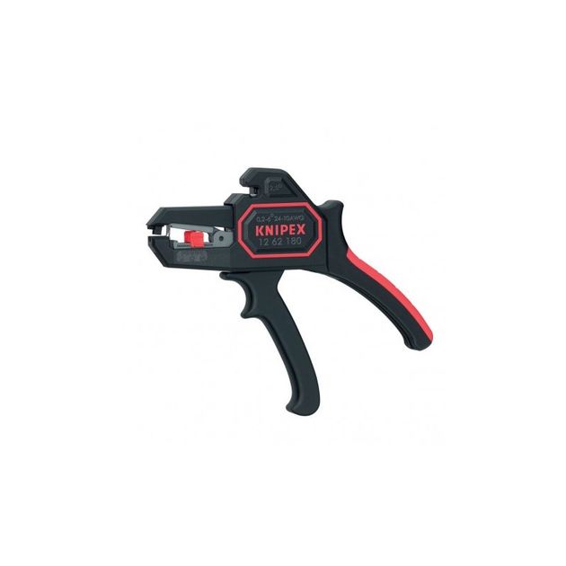 Автоматический инструмент KNIPEX для снятия изоляции 12 62 180, фото  | SNABZHENIE.com.ua