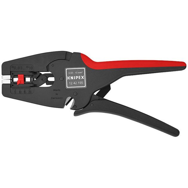 Автоматический стриппер KNIPEX MultiStrip 10 (12 42 195), фото  | SNABZHENIE.com.ua
