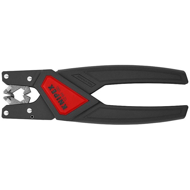 Автоматический инструмент для снятия изоляции KNIPEX 12 64 180, фото  | SNABZHENIE.com.ua