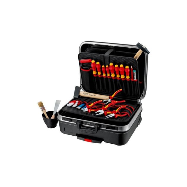 Чемодан інструментальний BIG Basic Move Electric для електрики, фото  | SNABZHENIE.com.ua